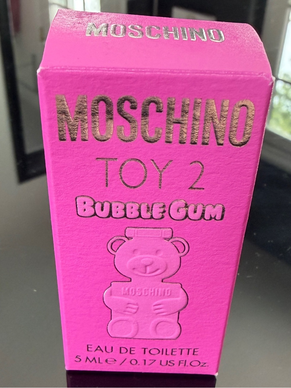 NIB Moschino Toy 2 Bubblegum